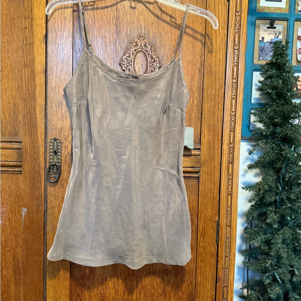 Chic Taupe Camisole for Women